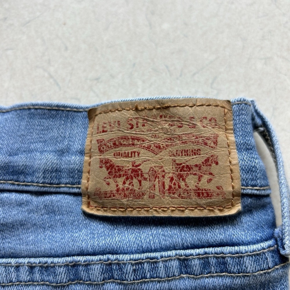 womens levis 505 straight leg jeans size 10‎  30 Length - Picture 5 of 7
